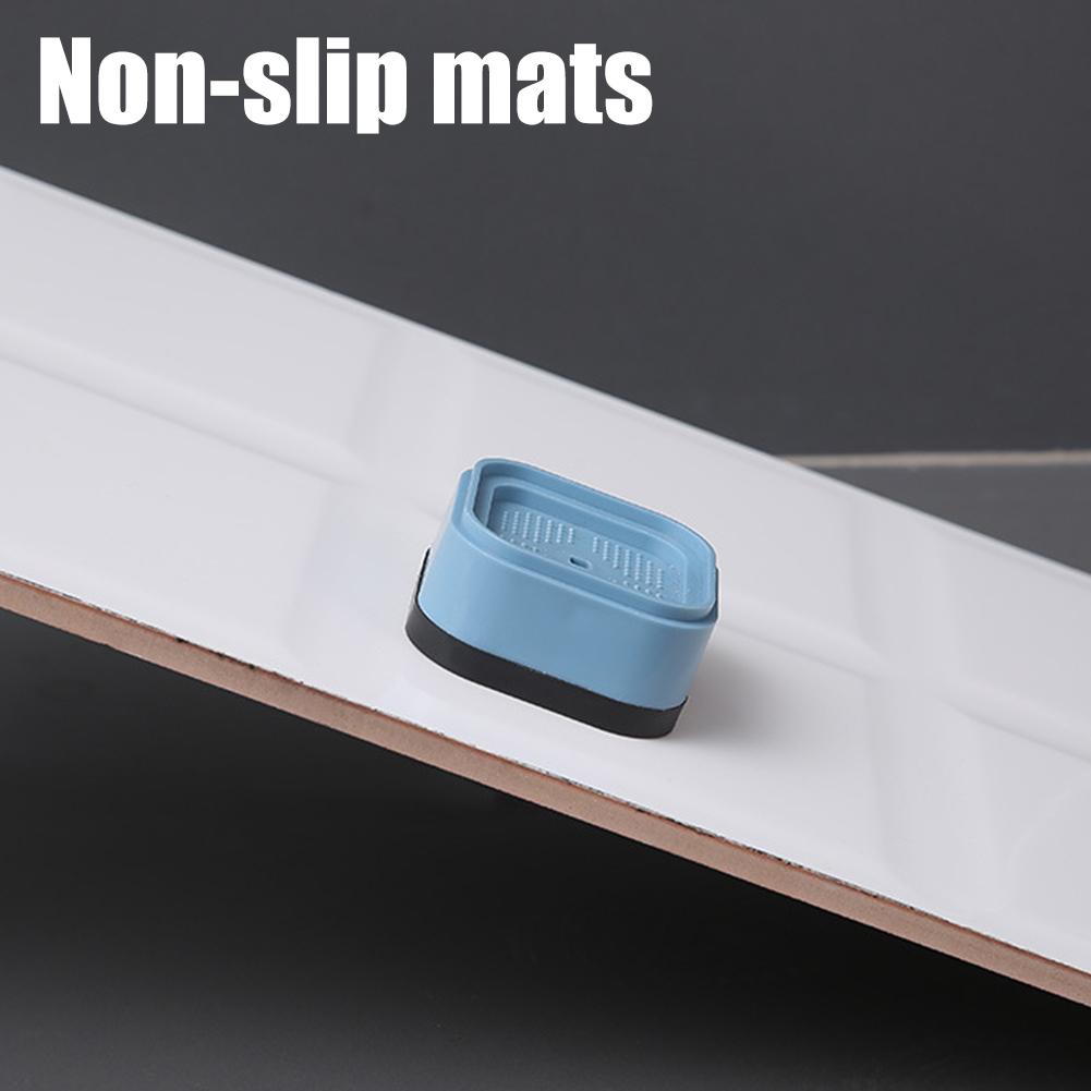 Подставка для ног стула Повышенная стиральная машина Антивибрационная база Бесшумные амортизаторы Выравниватель Скольжение Фиксированный U A4Q3