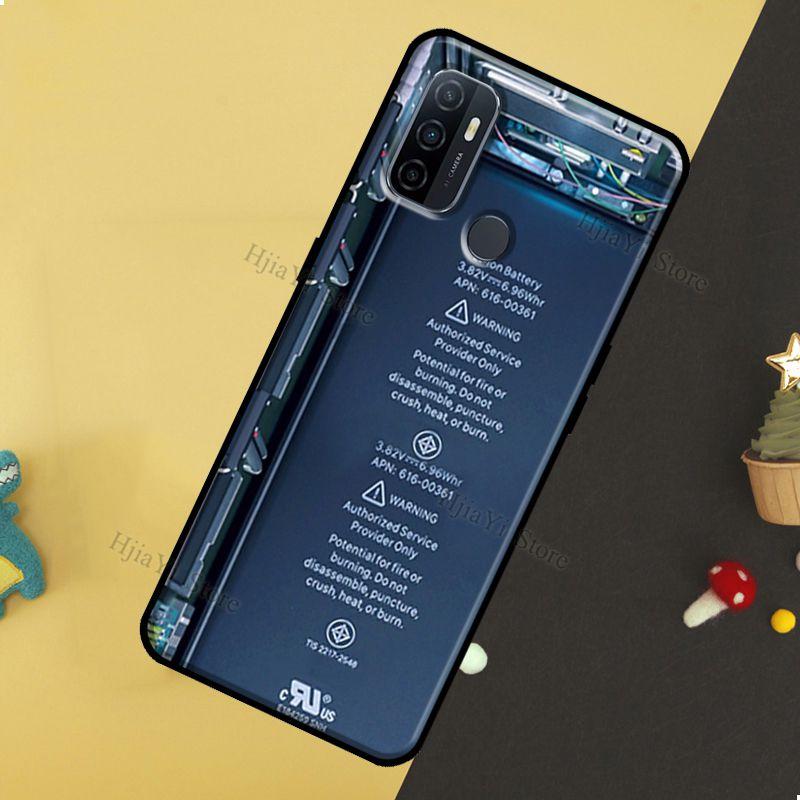 Плата материнской платы для OPPO F5 F7 A52 A72 A1K A5S A15 A83 A91 A31 A53 A9 A5 2020 Reno 4 Pro 2Z Чехол для телефона