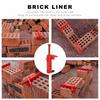 Set of 2 Level Clamps for Brick Liners, Stretching Water Lines, Maintaining Brick Laying Level, Brick Liner Runner Wire, Bricklay Cable Fixer, Brickla
