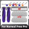 Совместимо для Narwal Freo Pro Замена Основная Боковая Щетка HEPA Фильтр Насадка для Швабры Пылесборник Запасная Часть Аксессуары