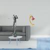 Скульптура из смолы 'Танцующий гольфист' Современная скульптура танцора-гольфиста Арт-декор для друга-любителя гольфа