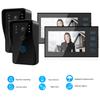 Touch Door Entry System Chime Visual Night Vision Rainproof Intercom Doorbell