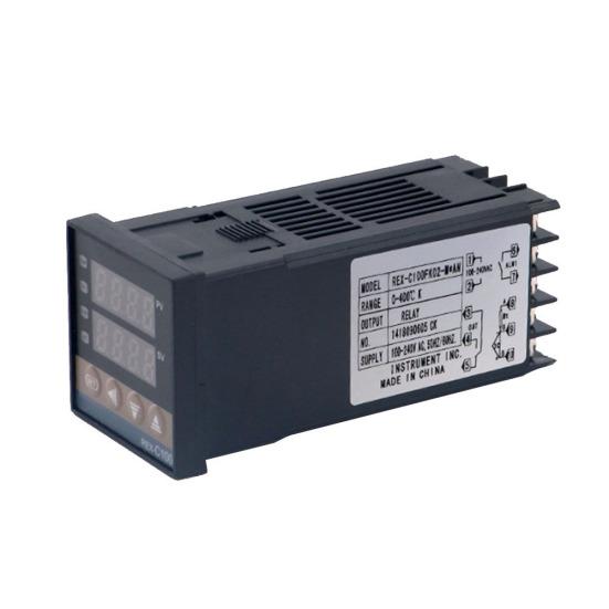 REX-C100 100-240 В Цифровой интеллектуальный контроллер температуры K Термопара Термостат
