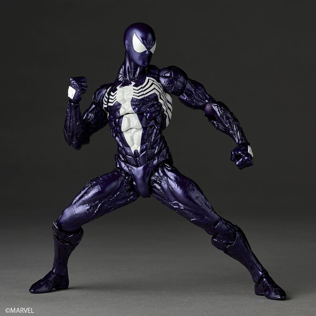 Revoltech Amazing Yamaguchi Marvel Симбиот Человек-паук Фиолетовая версия