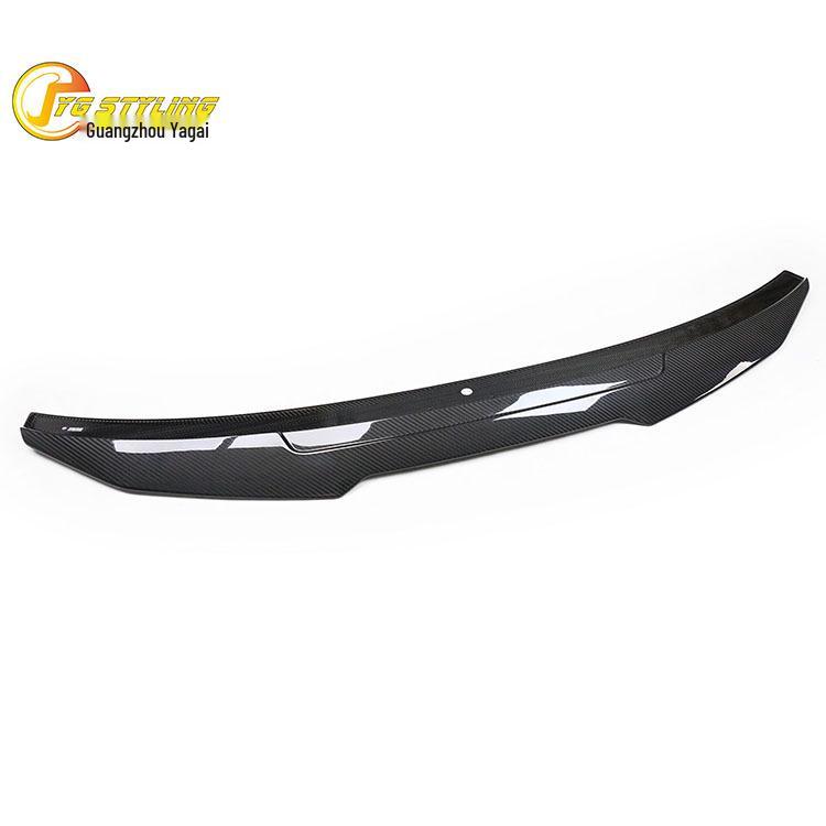 BMW 4 Series/M4 G22 G82 Carbon Fiber Rear Wing Spoiler - PSM Style