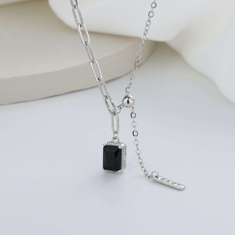 Lindon женское ожерелье кулон медный сплав циркон для женщин свадебная вечеринка модный подарок