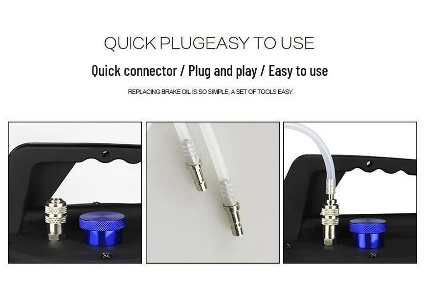 3-литровый пневматический аппарат для замены тормозной жидкости и инструмент для откачки масла для обслуживания автомобилей