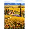 [Puzzle Life] Яркое подсолнечное поле, 1000 деталей, пазл от PuzzleLife (PL1172)