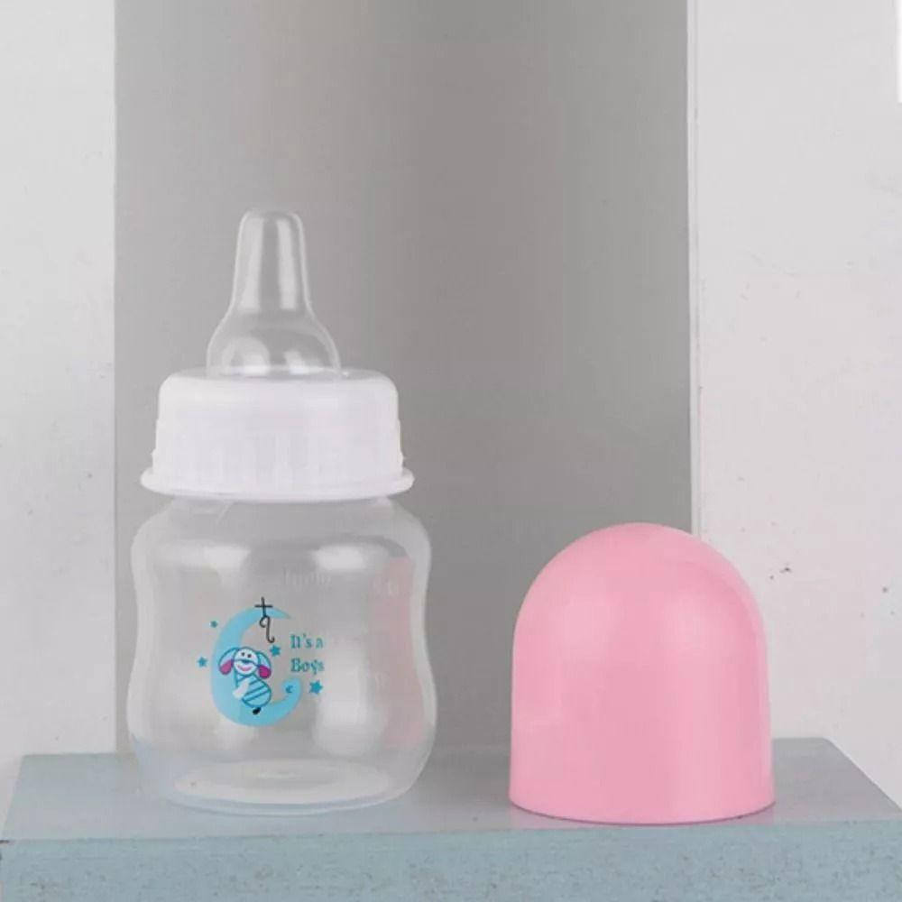 Lightweight Kitten Feeding Bottle Plastic Pet Feeding Bottle New Cat Pacifier Feeder