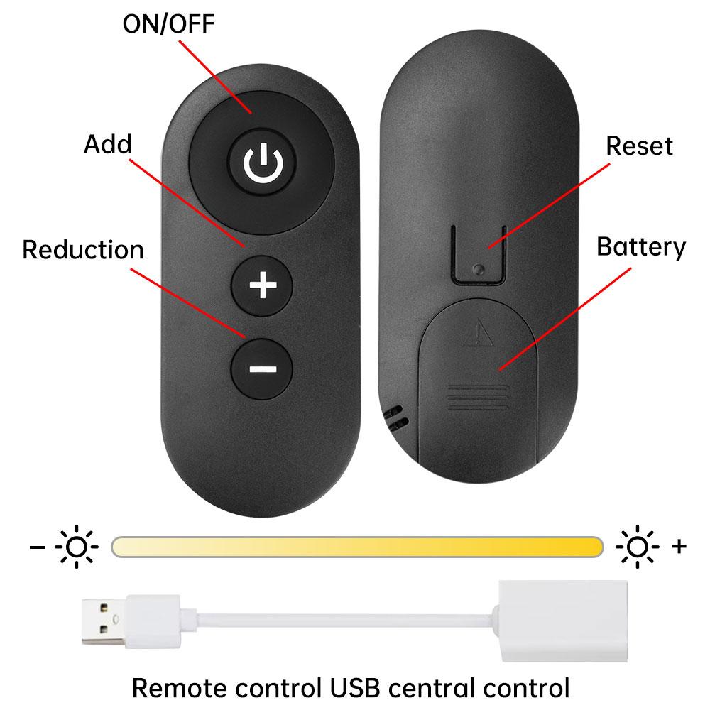 DC 5V USB RF Пульт ДУ Диммер/Модуль скорости Беспроводной выключатель для светодиодных лент, вентиляторов, ночников