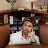 Singer RRyan Gosling Pillow Case Fashion Square Pillowcase Bedroom Sofa Room Ins Decoration Leisure