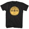 Sun Records Hi Lo Music Мужские's Футболка Джонни Кэш Walk the Line Tennessee Two