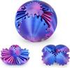 3D Printed Gear Ball Spin Ball Cube Fidget Toy Funny Stress Anxiety Relaxing Portable Desktop Educational Toy Gift For Kids
