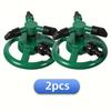 Multifunctional 360° Rotary Lawn Sprinkler Automatic 3-Arm Garden Water Sprinkler for Lawn Yard & Irrigation Equipment
