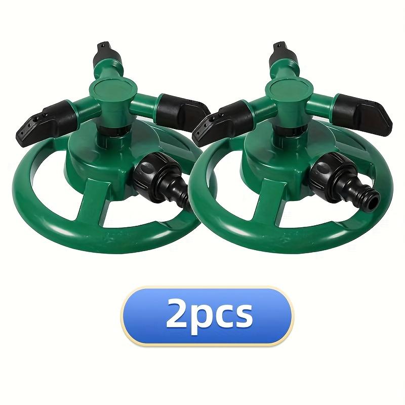 Multifunctional 360° Rotary Lawn Sprinkler Automatic 3-Arm Garden Water Sprinkler for Lawn Yard & Irrigation Equipment