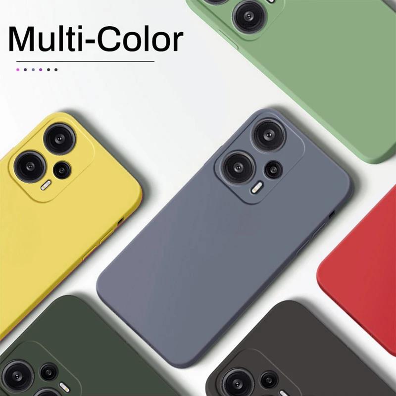 Poco F5 F 5 PocoF5 Pro чехол оригинальный жидкий силиконовый мягкий чехол для Xiaomi Poco F5 F 5 PocoF5 Pro F5Pro 5G противоударные чехлы для телефонов