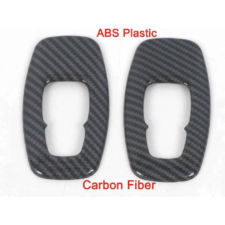 Car Rear Reading Lights Lamp Cover for Mitsubishi Outlander   2024+ Trim Auto Interior Accessories Decoration Stickers