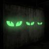 Self Adhesive Peeking Eyes Decals Non-Damaging Wall Decals Glow In The Dark Stickers  Home Decor