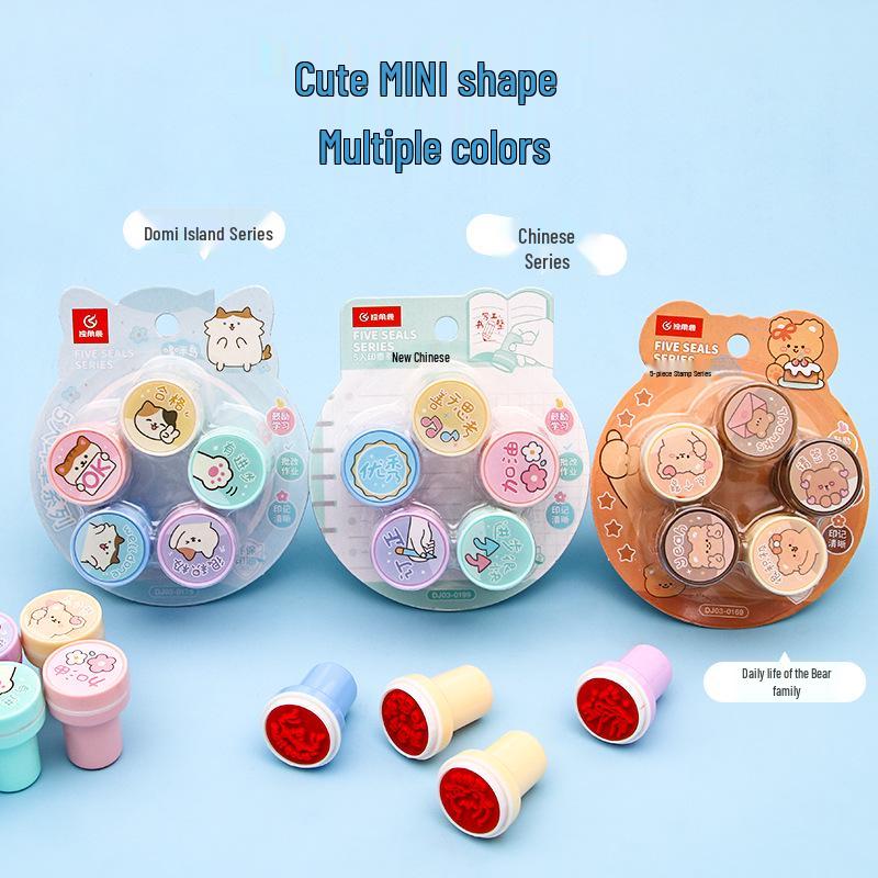 Креативные штампы для поощрения детей своими руками - Идеально для Дня защиты детей, призов для учеников и детсадовцев, канцелярских подарков