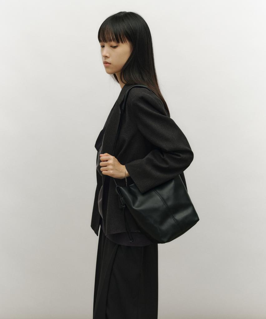 LOW TIDE Minimal Tailored Jacket [Charcoal]