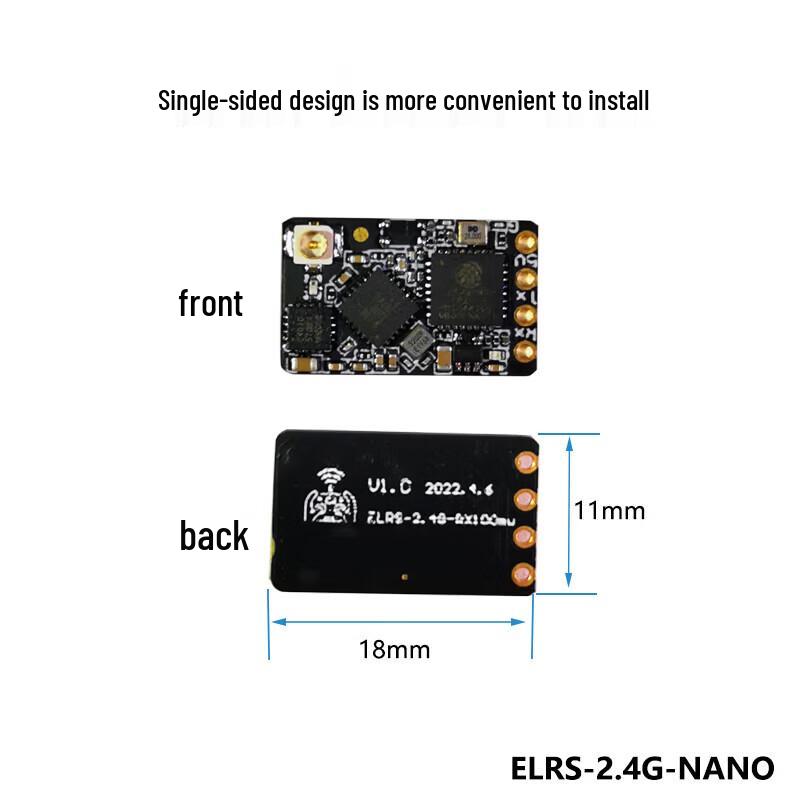 BAYCK ExpressLRS 2.4G Long-Range FPV Receiver