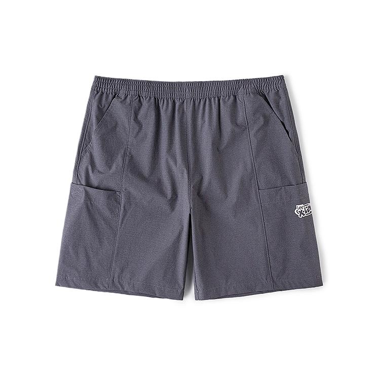 Lee Casual Shorts Men's Gray Moderate LMB008153205163A06353