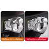 For 21-25 Tank 300 Trailer Hook Square Cover Modified Trailer Hook Original Hole Decorative Cover Outer Cover GWM WEY TANK 300