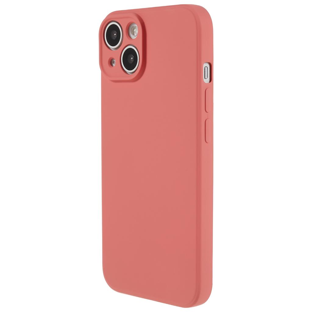 For iPhone 14 Case Precise Cutouts TPU Fiber Lining Shockproof Phone Cover