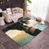 David Beckham's Torso Floor Mat Suitable for Decorate room Playrooms Dormitory Bedrooms Anti-slip Rug Anime Office Decor Wedding Party Gift
