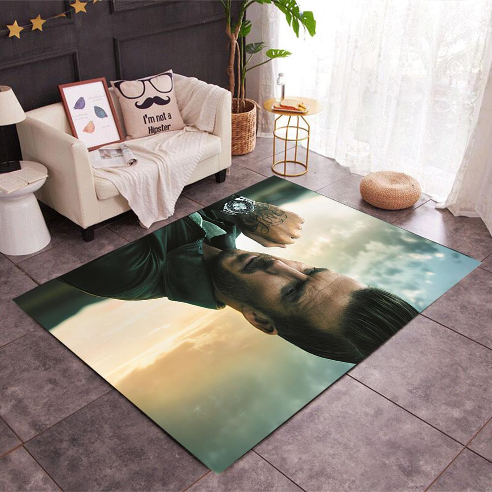 David Beckham's Torso Floor Mat Suitable for Decorate room Playrooms Dormitory Bedrooms Anti-slip Rug Anime Office Decor Wedding Party Gift