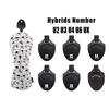 PU Leather Golf Wood Headcover Cartoon Printed Golf Club Protector  Outdoor Sports