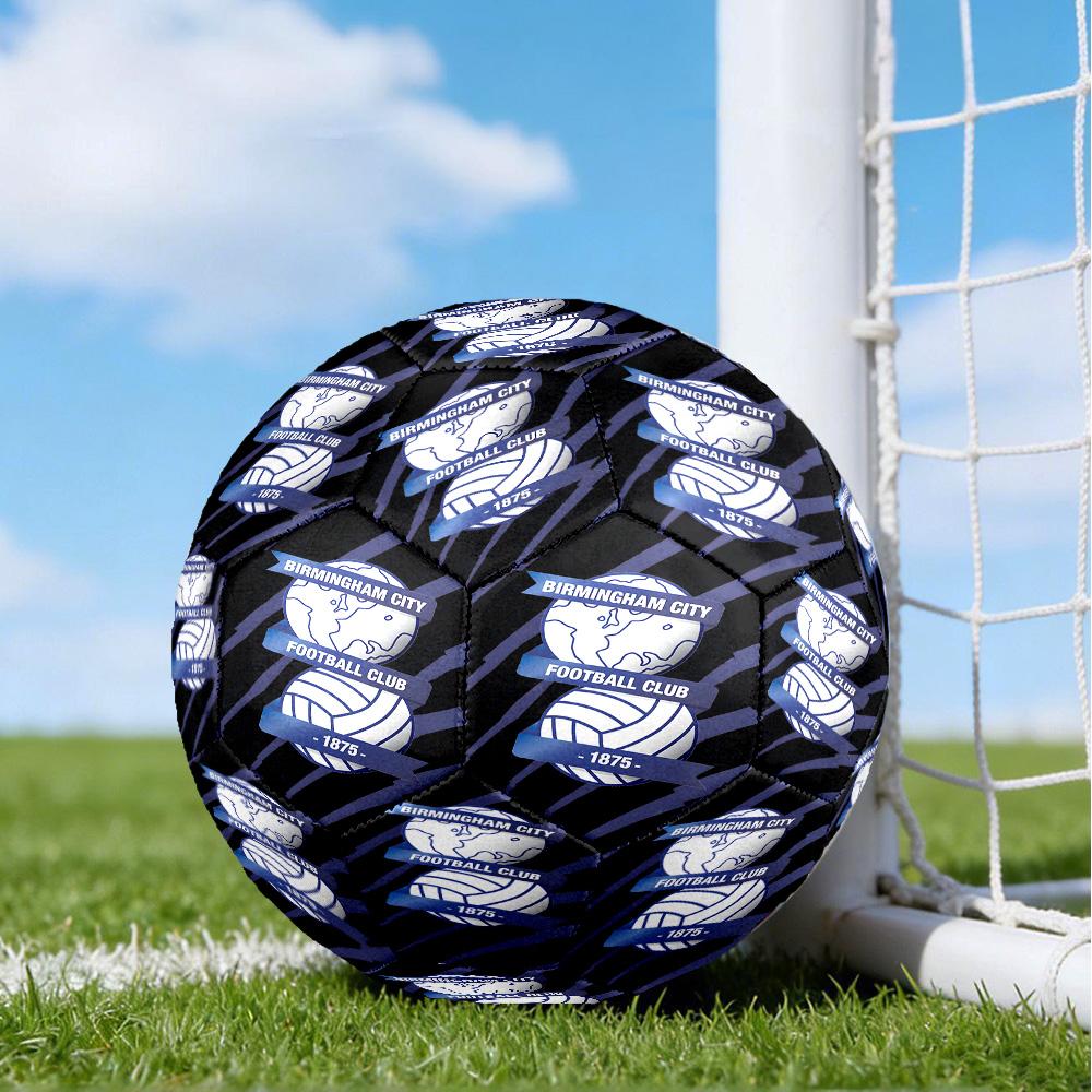 Birming-ham Football Club Printed Size 5 Soccer Balls, High-Quality, Anti-Slip, Protective Football, A Unique Gift , Birthdays, Christmas Gifts