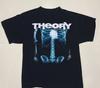 Редкий Подарок для Фаната Группы Theory of a Deadman Черная Футболка Все Размеры AH1315 Унисекс
