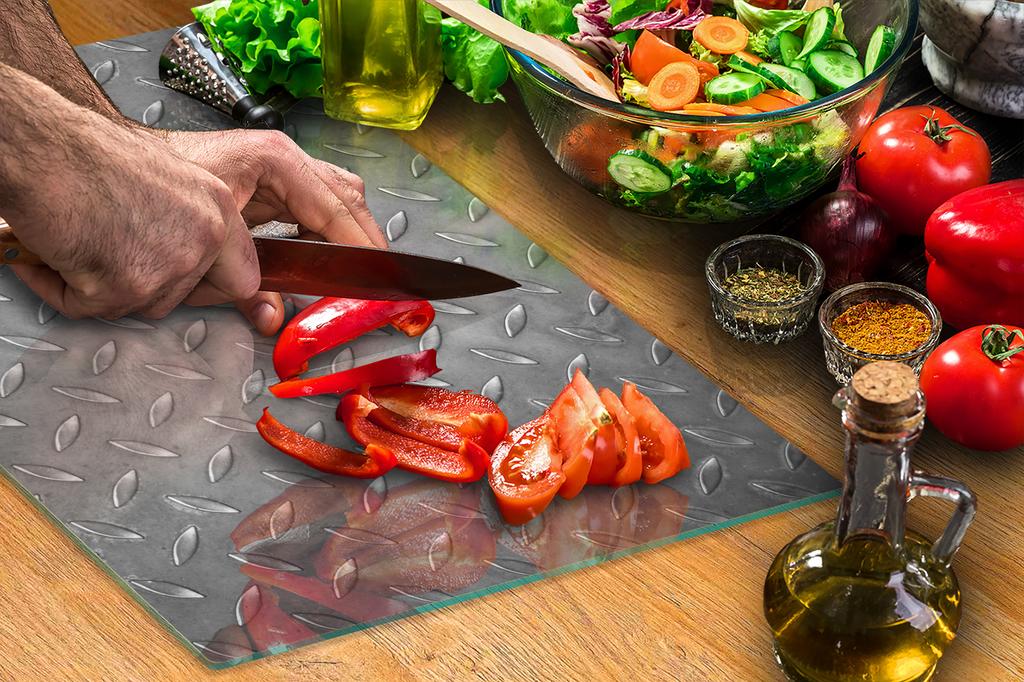 GLASS CUTTING BOARD 35x52 Pattern