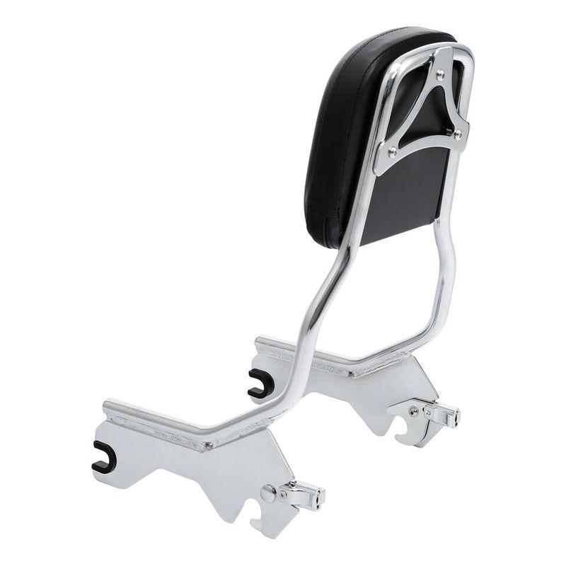 Upright Sissy Bar Backrest Docking Hardware Kit For Harley Sport Glide Low Rider 2018-2025 FXLR FXLRS FXLRST FXRST FLSB