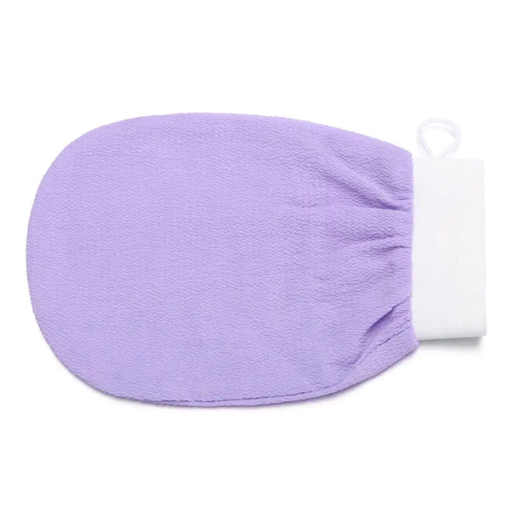 1 шт. Ванна для пилинга, отшелушивания, очистки тела, скраб, рукавица для протирания омертвевшей кожи, перчатки для душа, щетка для тела, полотенце, пена, массаж тела