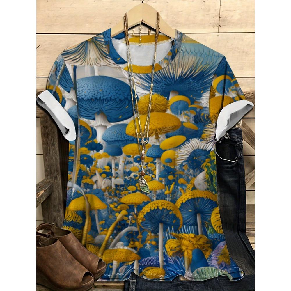 Милый узор с кошкой и щенком 3D цифровая печать Женская модная футболка с круглым вырезом и коротким рукавом