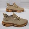 Summer new foot cover mesh light breathable running shoes air cushion hiking shoes casual sports shoes ins