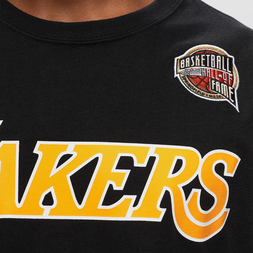 Футболка Mitchell & Ness x NBA Унисекс Черная TCRW6862-LALYYPGABLCK
