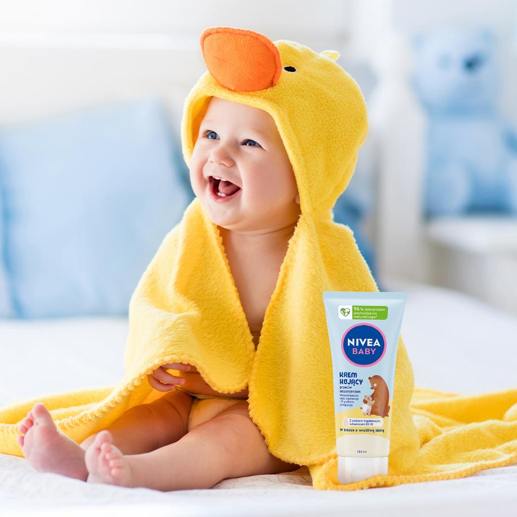 090375 Nivea Baby Soothing Cream Against Nappy Rash 100