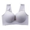 Ultra-Thin Breathable Full Cup Vest Bra for Larger Sizes – No Steel Ring, Sports Style, Enhances Small Breasts