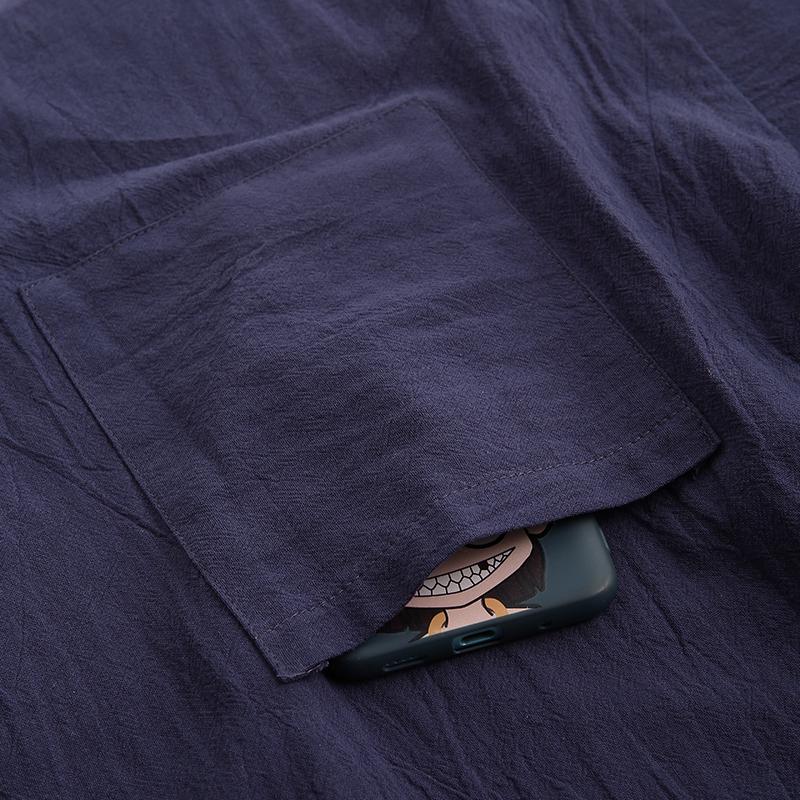 Мужская пижама в японском стиле юката в стиле кимоно для дома, спа, домашняя одежда, одежда для сна INCERUN