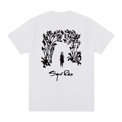 Sigur Rós Футболка Хлопок Унисекс Футболка Новая Футболка Женская Эстетичная Одежда Футболка Женщины Женщины Футболка Винтажная Одежда