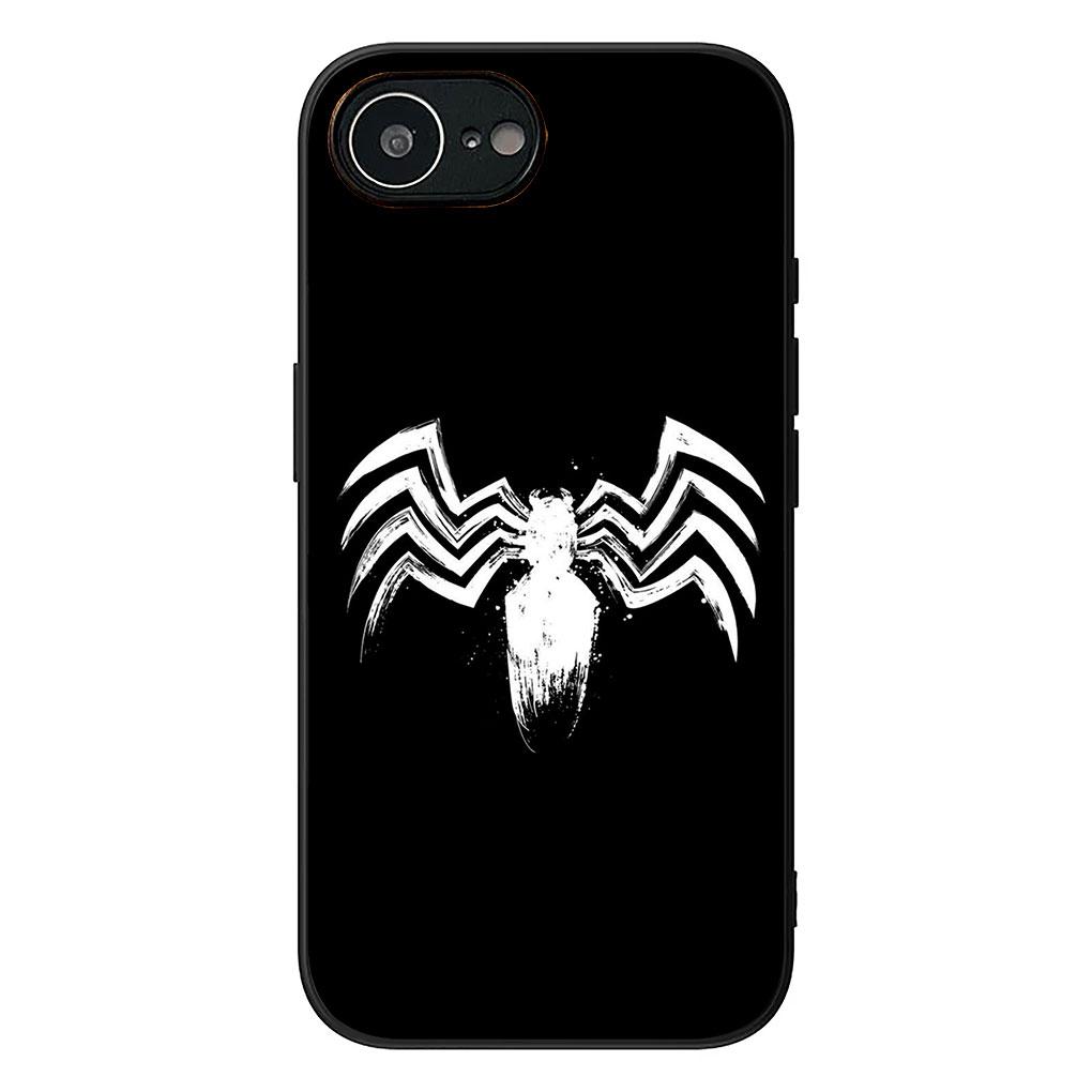 Чехол для телефона Venom Marvel Poster для Samsung Galaxy S22 S21 S20 FE Ultra Plus A35 A36 A55 A37 A33 A34 A57 Мягкий чехол