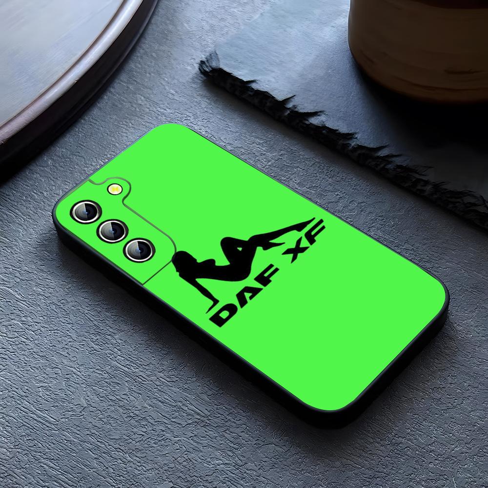 Чехол для телефона DAF Truck для Samsung Galaxy S26 S24 S23 S22 S25 S21 S20 Ultra Fe Plus A54 A24 A55 A53 Coque