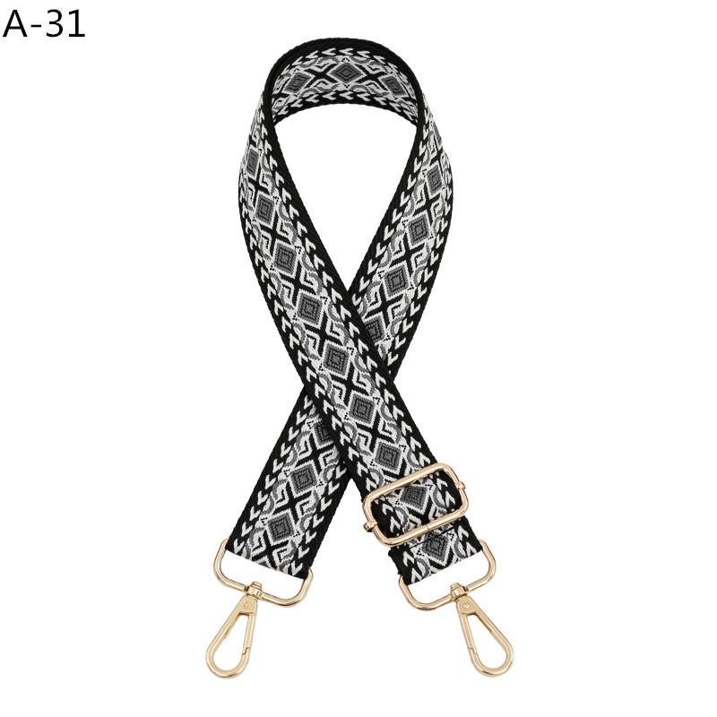 Новый ромбовидный регулируемый ремень через плечо для женских сумок