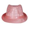 Fiestas Guirca Gangster Sequins Hat