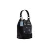 New COACH Dempsey Artificial Leather With Cow Leather Bucket Bag, Handbag, Shoulder Bag, Crossbody Bag Mini Women's Black CE587-SVV2W