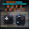 2-8KW Car Heater 12V/ 24V/ 220V 3in1 Horizontal 1/4 Hole Air Diesel Heater For Bus Auto Boats Trucks Air Diesel Parking Heater