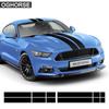 Ford Mustang Hood Stripe Decal - GT Parallel Line Sticker for Car Decoration